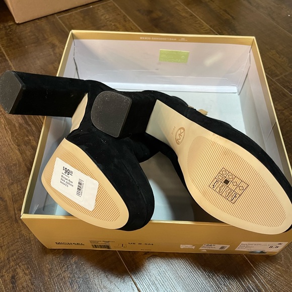 Michael Kors Frenchie Platform Booties - Picture 6 of 7